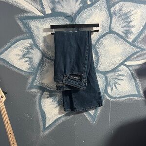 Lee Women's Dark Blue Boot Cut Jeans